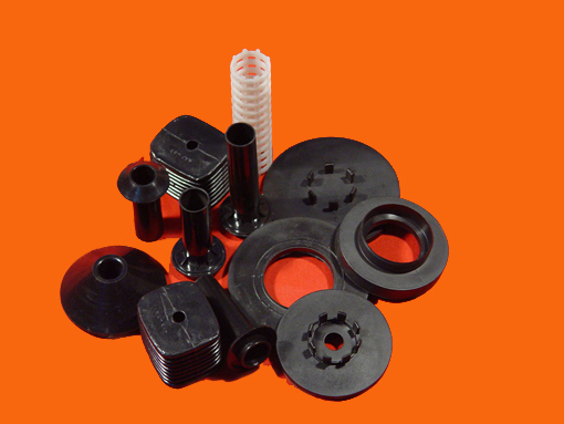 Several Plastic Components